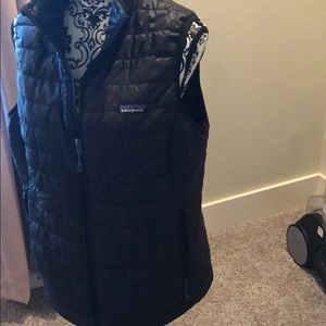 Gently used Patagonia black vest
